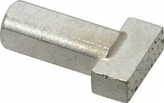 Norton - 1A-A, 7/8" Long x 7/16" Shank Diam Multi-Point Diamond Dresser - Grit Impregnated, 3/4" Long Head - All Tool & Supply