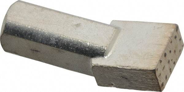 Norton - 2A-E, 3/4" Long x 7/16" Shank Diam Multi-Point Diamond Dresser - Grit Impregnated, 1/2" Long Head - All Tool & Supply