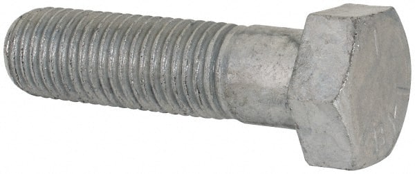 Value Collection - 7/8-9 UNC, 3-1/4" Length Under Head Hex Head Cap Screw - All Tool & Supply