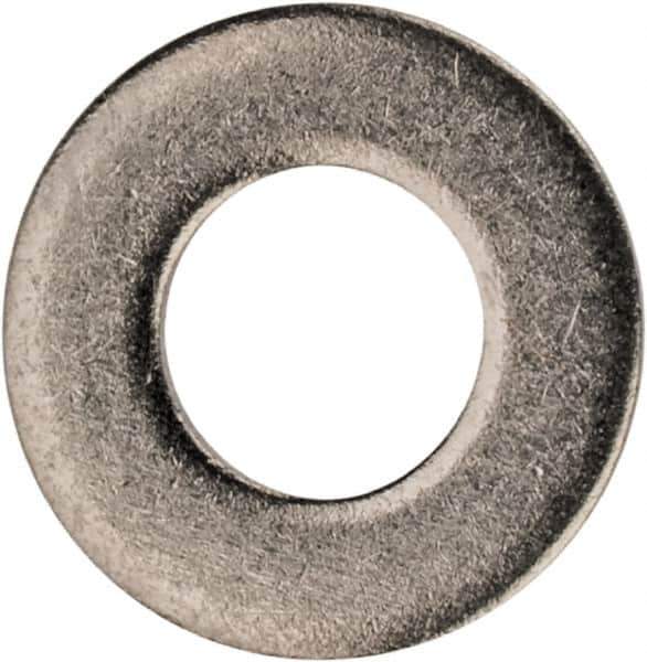 Value Collection - M3.5 Screw, Grade 18-8 Stainless Steel Standard Flat Washer - 4mm ID x 9.64mm OD, Plain Finish - All Tool & Supply