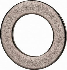 Value Collection - M22 Screw, Grade 18-8 Stainless Steel Standard Flat Washer - 23mm ID x 39mm OD, 3mm Thick, Plain Finish - All Tool & Supply