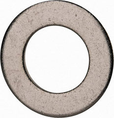 Value Collection - M27 Screw, Grade 18-8 Stainless Steel Standard Flat Washer - 28mm ID x 50mm OD, Plain Finish - All Tool & Supply