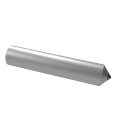 Norton - 1" Long x 1/4" Shank Diam Single Point Diamond Dresser - 60° Included Angle - All Tool & Supply