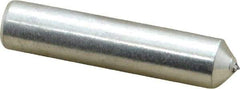 Norton - 1/4 Carat Single Point Diamond Dresser - 2" Long x 7/16" Shank Diam, 60° Included Angle - All Tool & Supply