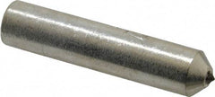 Norton - 1/3 Carat Single Point Diamond Dresser - 2" Long x 7/16" Shank Diam, 60° Included Angle - All Tool & Supply