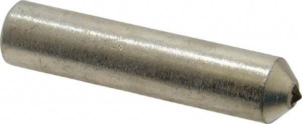 Norton - 1/2 Carat Single Point Diamond Dresser - 2" Long x 7/16" Shank Diam, 60° Included Angle - All Tool & Supply