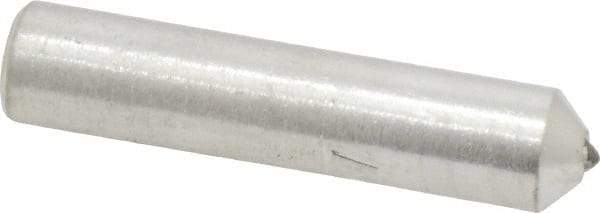 Norton - 1 Carat Single Point Diamond Dresser - 2" Long x 7/16" Shank Diam, 60° Included Angle - All Tool & Supply