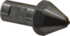 Norton - 1/2 Carat Single Point Diamond Dresser - 1-7/16" Long x 7/16" Shank Diam, 60° Included Angle - All Tool & Supply