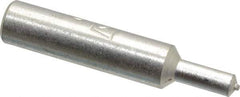 Norton - 2" Long x 3/8" Shank Diam Single Point Diamond Dresser - 1/4" Max Radius - All Tool & Supply