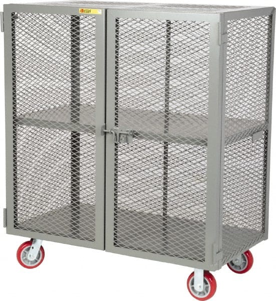 Little Giant - 2 Door, 2 Tier, Mobile Storage Locker - All Tool & Supply