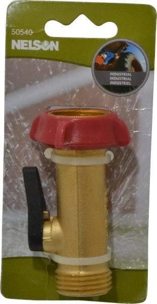 Nelson - Garden Hose Adapter - Brass - All Tool & Supply