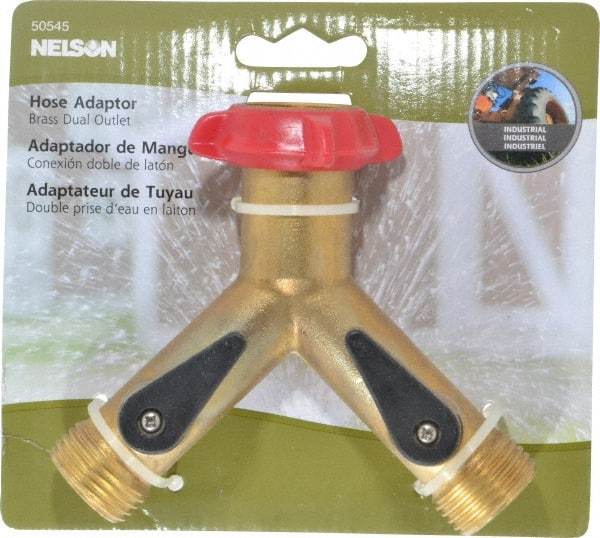 Nelson - Garden Hose Adapter - Brass - All Tool & Supply