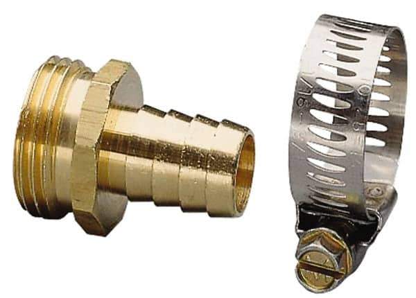 Nelson - 3/4 Garden Hose Fitting - Brass, Male Connector - All Tool & Supply