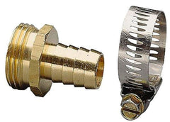 Nelson - 5/8 Garden Hose Fitting - Brass, Male Connector - All Tool & Supply