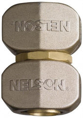 Nelson - 5/8 & 3/4 Garden Hose Fitting - Brass & Metal - All Tool & Supply