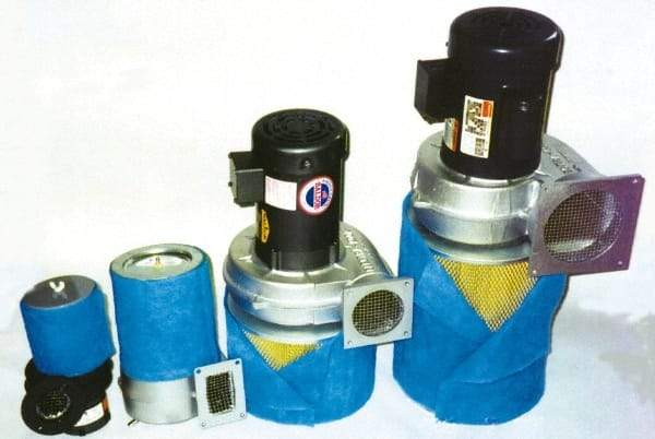 Electra-Kool - Filtered Enclosure Blower Main Filter - For Use with Electra Kool, 1000C Filtered Blower - All Tool & Supply