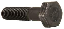 Made in USA - 1/2-13 Thread, 2-1/4" Length Under Head, Alloy Steel Hex Head Bolt - Uncoated, UNC Thread, ASTM A193, Grade B7 - All Tool & Supply