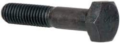 Made in USA - 1/2-13 Thread, 2-1/2" Length Under Head, Alloy Steel Hex Head Bolt - Uncoated, UNC Thread, ASTM A193, Grade B7 - All Tool & Supply