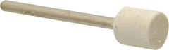 Divine Brothers - 3/8" Diam 1/8" Shank Diam Hard Density Cylinder Shaped Mounted Bob - All Tool & Supply