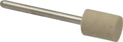 Divine Brothers - 3/8" Diam 1/8" Shank Diam Medium Density Cylinder Shaped Mounted Bob - All Tool & Supply