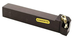 Kennametal - MWLN, Right Hand Cut, 5° Lead Angle, 20mm Shank Height x 20mm Shank Width, Negative Rake Indexable Turning Toolholder - 125mm OAL, WN..0604.. Insert Compatibility, Series Kenloc - All Tool & Supply