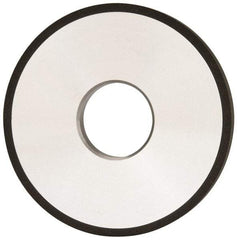 Made in USA - 4" Diam x 1-1/4" Hole x 3/8" Thick, N Hardness, 150 Grit Surface Grinding Wheel - Diamond, Type 1A1, Very Fine Grade - All Tool & Supply