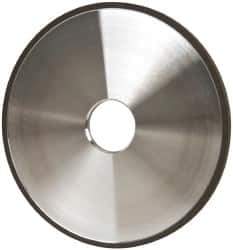 Made in USA - 6" Diam x 1-1/4" Hole x 1/4" Thick, N Hardness, 100 Grit Surface Grinding Wheel - Diamond, Type 1A1, Fine Grade - All Tool & Supply