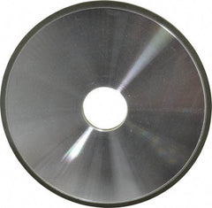 Made in USA - 6" Diam x 1-1/4" Hole x 1/4" Thick, N Hardness, 150 Grit Surface Grinding Wheel - Diamond, Type 1A1, Very Fine Grade - All Tool & Supply