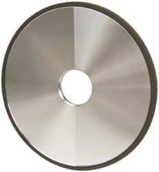 Made in USA - 6" Diam x 1-1/4" Hole x 1/4" Thick, N Hardness, 220 Grit Surface Grinding Wheel - Diamond, Type 1A1, Very Fine Grade - All Tool & Supply