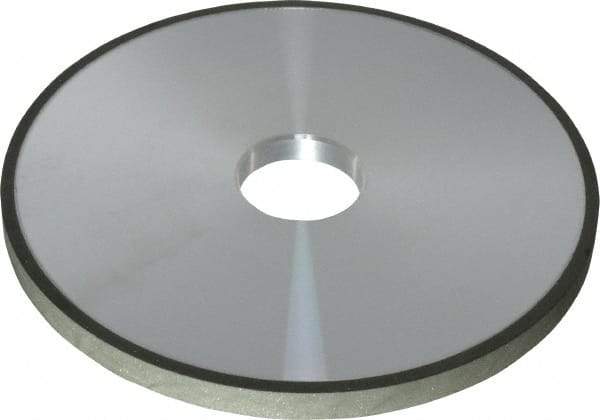 Made in USA - 6" Diam x 1-1/4" Hole x 3/8" Thick, N Hardness, 150 Grit Surface Grinding Wheel - Diamond, Type 1A1, Very Fine Grade - All Tool & Supply