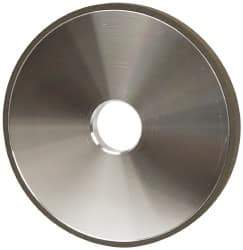 Made in USA - 6" Diam x 1-1/4" Hole x 1/2" Thick, N Hardness, 150 Grit Surface Grinding Wheel - Diamond, Type 1A1, Very Fine Grade - All Tool & Supply