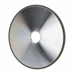 Made in USA - 7" Diam x 1-1/4" Hole x 1/4" Thick, N Hardness, 100 Grit Surface Grinding Wheel - Diamond, Type 1A1, Fine Grade - All Tool & Supply