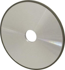 Made in USA - 7" Diam x 1-1/4" Hole x 1/4" Thick, N Hardness, 150 Grit Surface Grinding Wheel - Diamond, Type 1A1, Very Fine Grade - All Tool & Supply