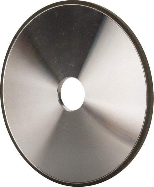 Made in USA - 7" Diam x 1-1/4" Hole x 1/4" Thick, N Hardness, 220 Grit Surface Grinding Wheel - Diamond, Type 1A1, Very Fine Grade - All Tool & Supply