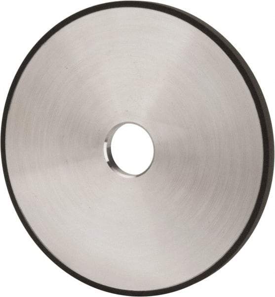 Made in USA - 7" Diam x 1-1/4" Hole x 3/8" Thick, N Hardness, 100 Grit Surface Grinding Wheel - Diamond, Type 1A1, Fine Grade - All Tool & Supply