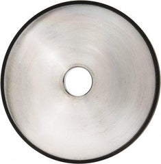 Made in USA - 7" Diam x 1-1/4" Hole x 3/8" Thick, N Hardness, 150 Grit Surface Grinding Wheel - Diamond, Type 1A1, Very Fine Grade - All Tool & Supply