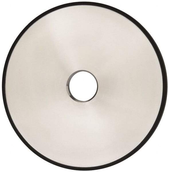 Made in USA - 7" Diam x 1-1/4" Hole x 3/8" Thick, N Hardness, 220 Grit Surface Grinding Wheel - Diamond, Type 1A1, Very Fine Grade - All Tool & Supply