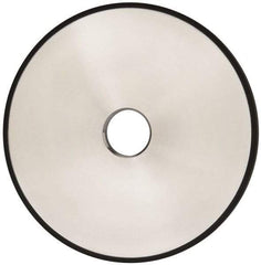 Made in USA - 7" Diam x 1-1/4" Hole x 3/8" Thick, N Hardness, 220 Grit Surface Grinding Wheel - Diamond, Type 1A1, Very Fine Grade - All Tool & Supply