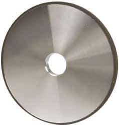 Made in USA - 7" Diam x 1-1/4" Hole x 1/2" Thick, N Hardness, 150 Grit Surface Grinding Wheel - Diamond, Type 1A1, Very Fine Grade - All Tool & Supply