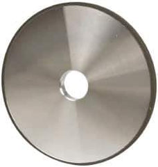 Made in USA - 7" Diam x 1-1/4" Hole x 1/2" Thick, N Hardness, 150 Grit Surface Grinding Wheel - Diamond, Type 1A1, Very Fine Grade - All Tool & Supply