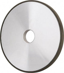 Made in USA - 7" Diam x 1-1/4" Hole x 1/2" Thick, N Hardness, 220 Grit Surface Grinding Wheel - Diamond, Type 1A1, Very Fine Grade - All Tool & Supply