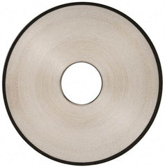 Made in USA - 5" Diam x 1-1/4" Hole x 1/8" Thick, N Hardness, 100 Grit Surface Grinding Wheel - Diamond, Type 1A1, Fine Grade - All Tool & Supply