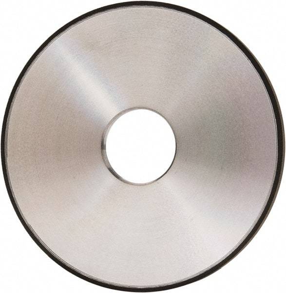 Made in USA - 5" Diam x 1-1/4" Hole x 1/4" Thick, N Hardness, 150 Grit Surface Grinding Wheel - Diamond, Type 1A1, Very Fine Grade - All Tool & Supply