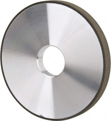 Made in USA - 5" Diam x 1-1/4" Hole x 1/2" Thick, N Hardness, 150 Grit Surface Grinding Wheel - Diamond, Type 1A1, Very Fine Grade - All Tool & Supply