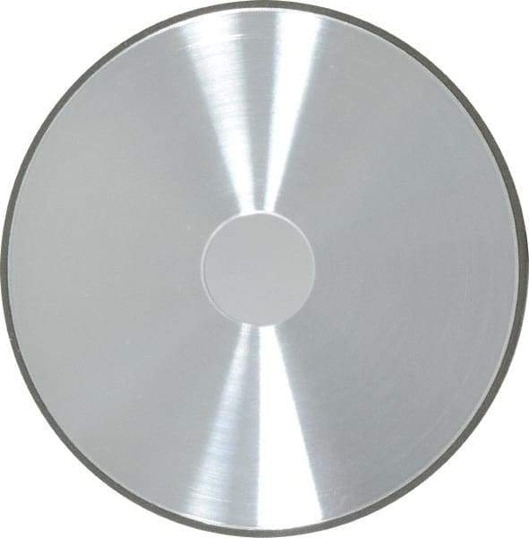 Made in USA - 6" Diam x 1-1/4" Hole x 1/8" Thick, N Hardness, 150 Grit Surface Grinding Wheel - Diamond, Type 1A1, Very Fine Grade - All Tool & Supply