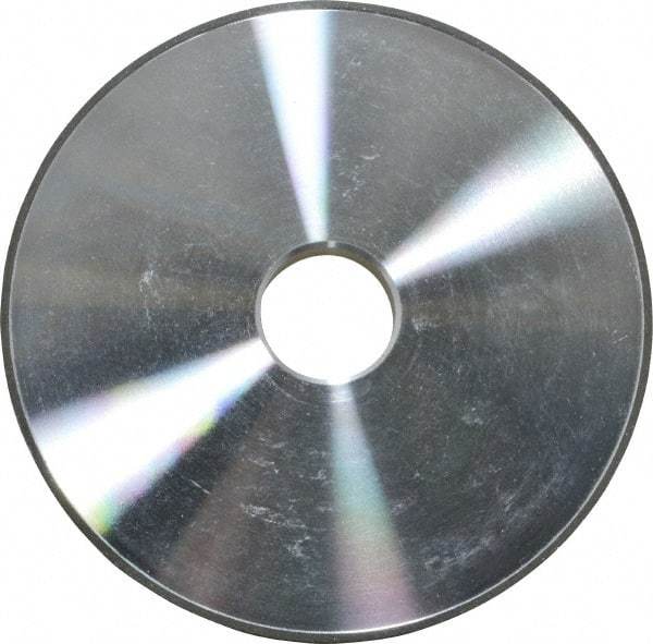 Made in USA - 6" Diam x 1-1/4" Hole x 1/2" Thick, N Hardness, 150 Grit Surface Grinding Wheel - Diamond, Type 1A1, Very Fine Grade - All Tool & Supply