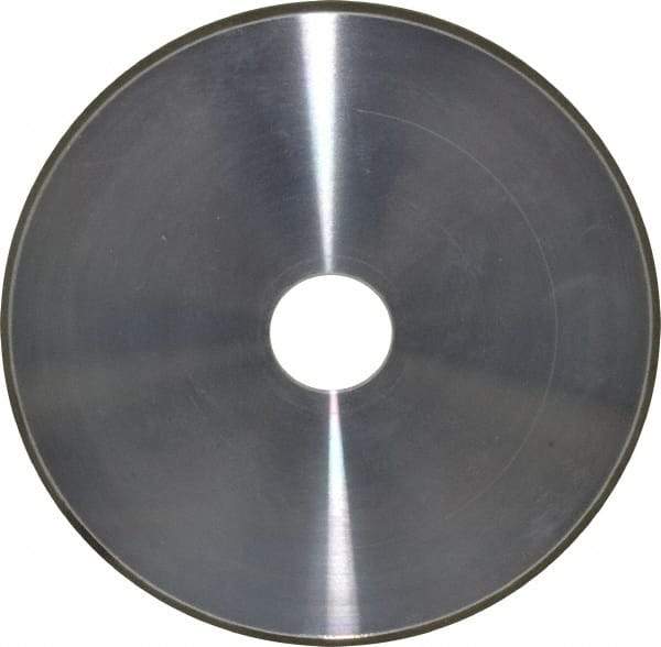 Made in USA - 7" Diam x 1-1/4" Hole x 1/4" Thick, N Hardness, 100 Grit Surface Grinding Wheel - Diamond, Type 1A1, Fine Grade - All Tool & Supply