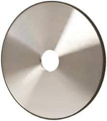 Made in USA - 7" Diam x 1-1/4" Hole x 1/4" Thick, N Hardness, 150 Grit Surface Grinding Wheel - Diamond, Type 1A1, Very Fine Grade - All Tool & Supply