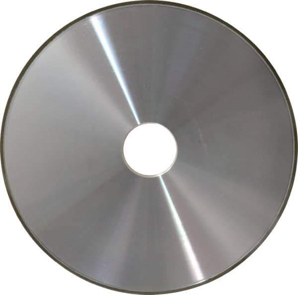 Made in USA - 7" Diam x 1-1/4" Hole x 1/4" Thick, N Hardness, 220 Grit Surface Grinding Wheel - Diamond, Type 1A1, Very Fine Grade - All Tool & Supply