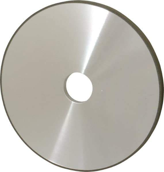 Made in USA - 7" Diam x 1-1/4" Hole x 3/8" Thick, N Hardness, 100 Grit Surface Grinding Wheel - Diamond, Type 1A1, Fine Grade - All Tool & Supply